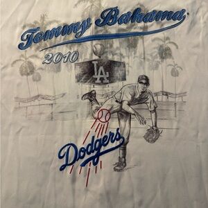 Tommy Bahama LA Dodgers Graphic Tee